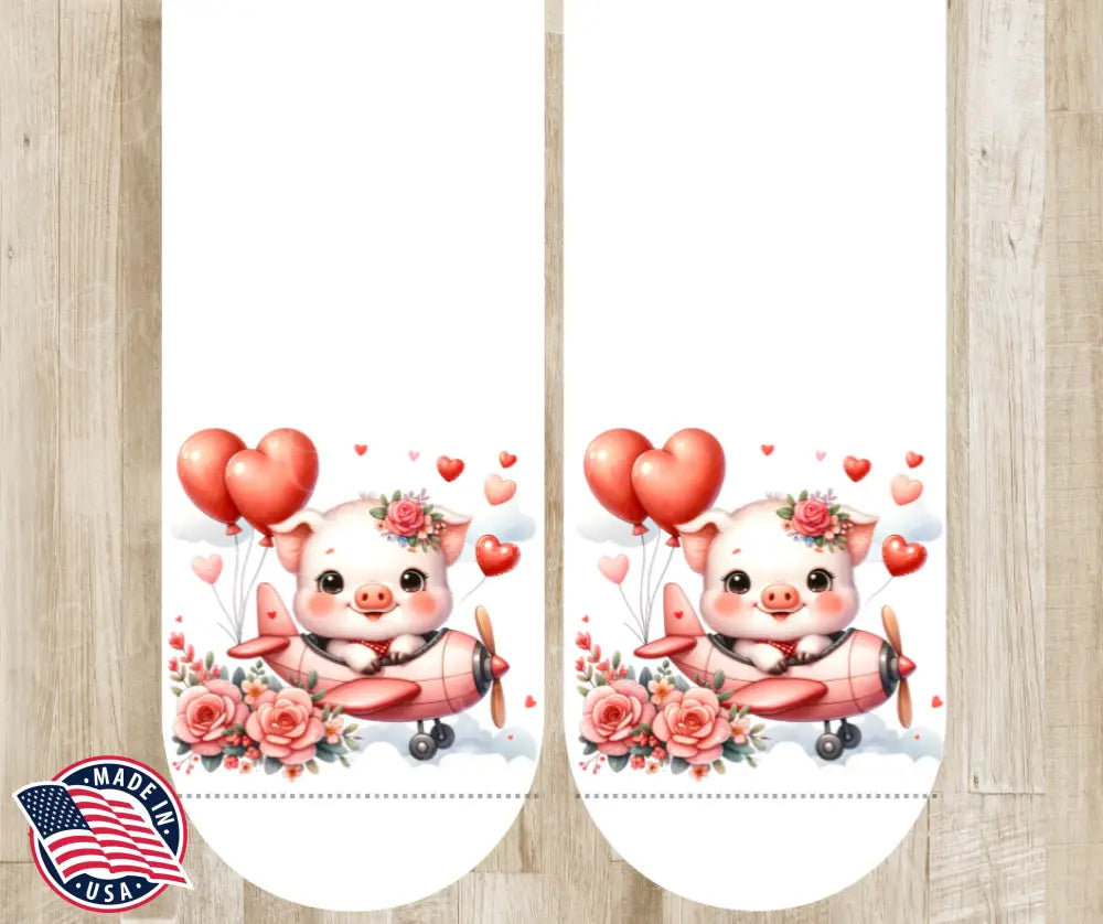 When Pigs Fly – White