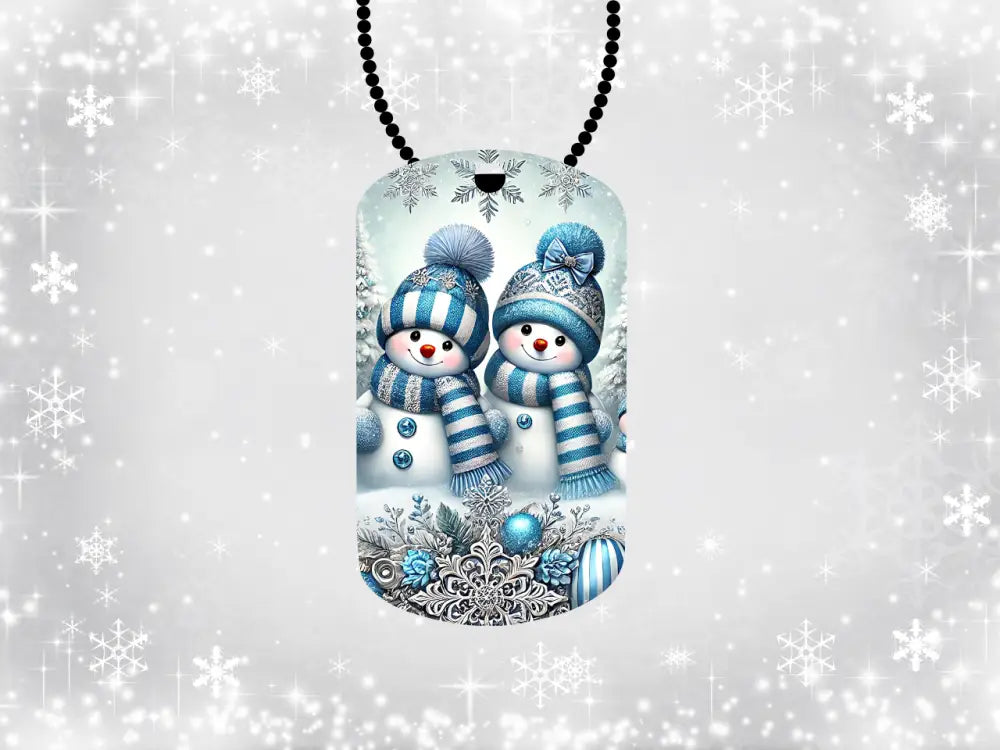 Winter Friends - Blue