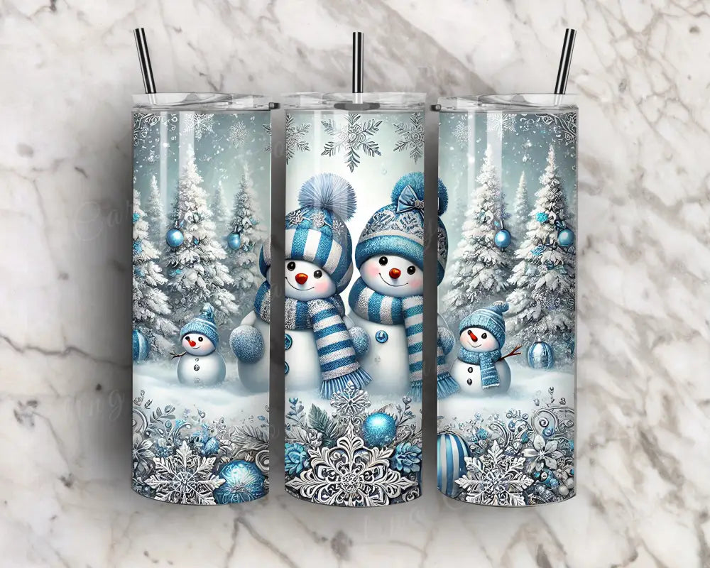 Winter Friends - Blue