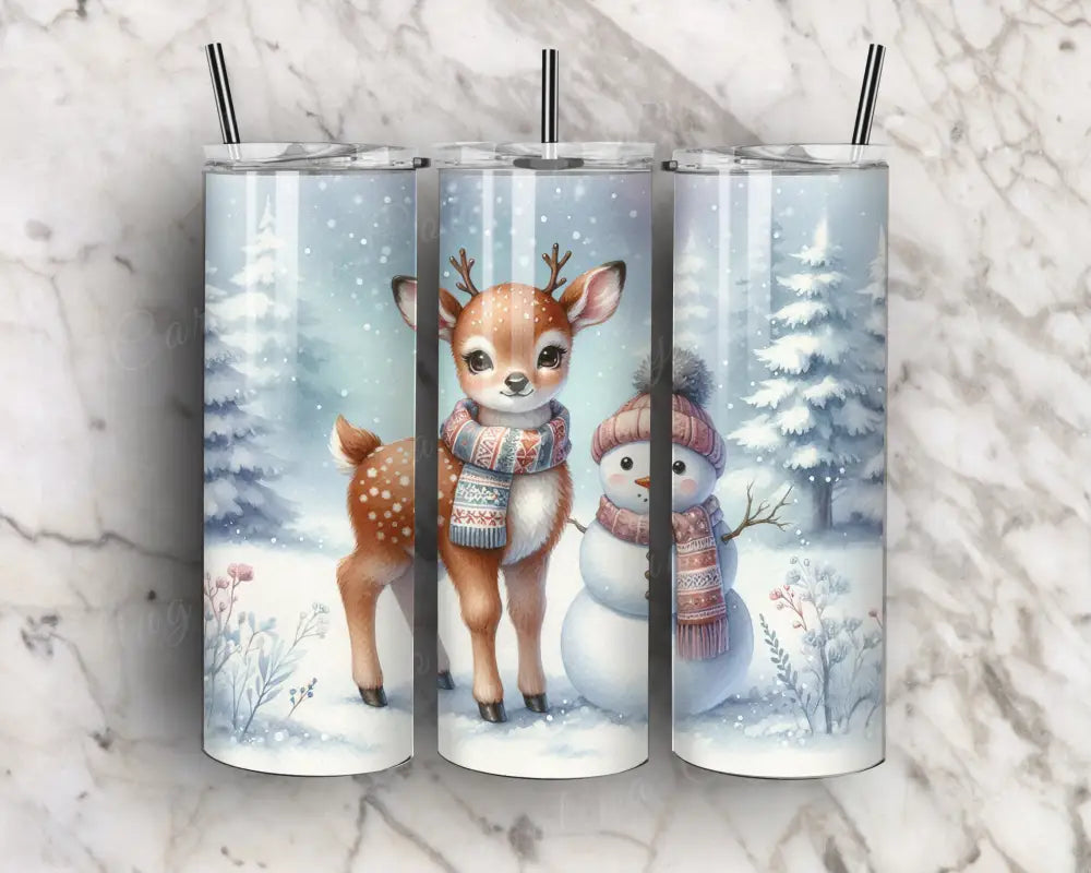 Winter Playmates - Multi