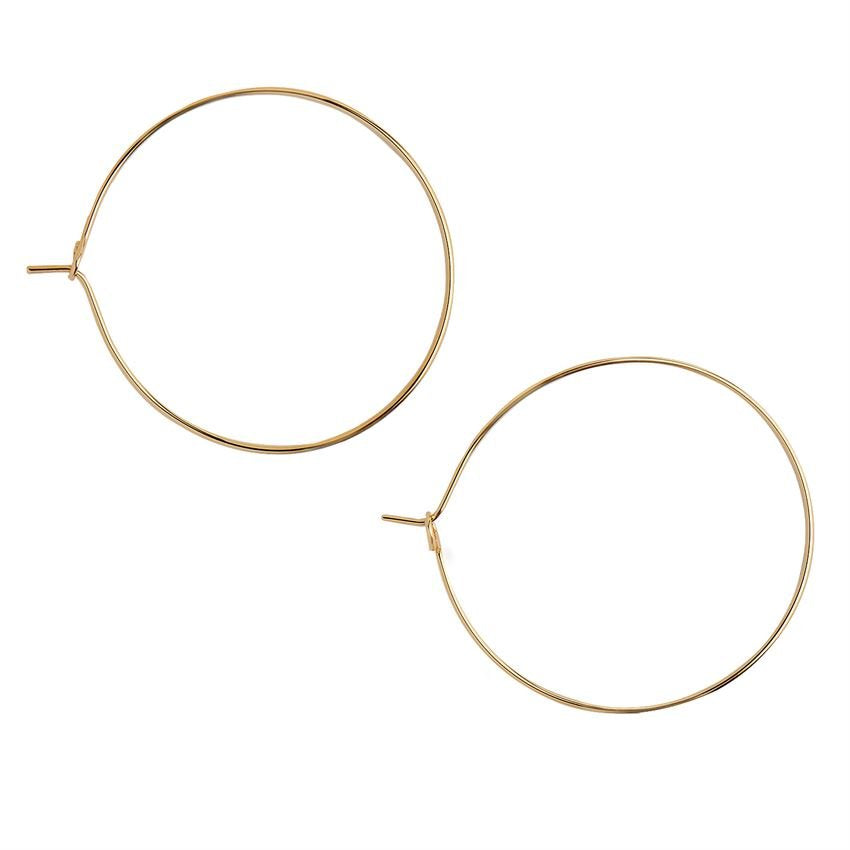 CHARM BAR Gold EARRINGS - Whispers