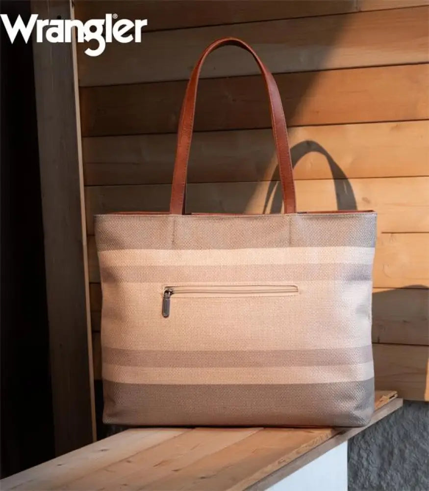 Wrangler Tote – Brown