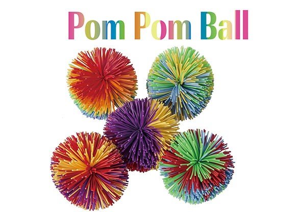 Pom Pom Ball Fidget Stress Ball