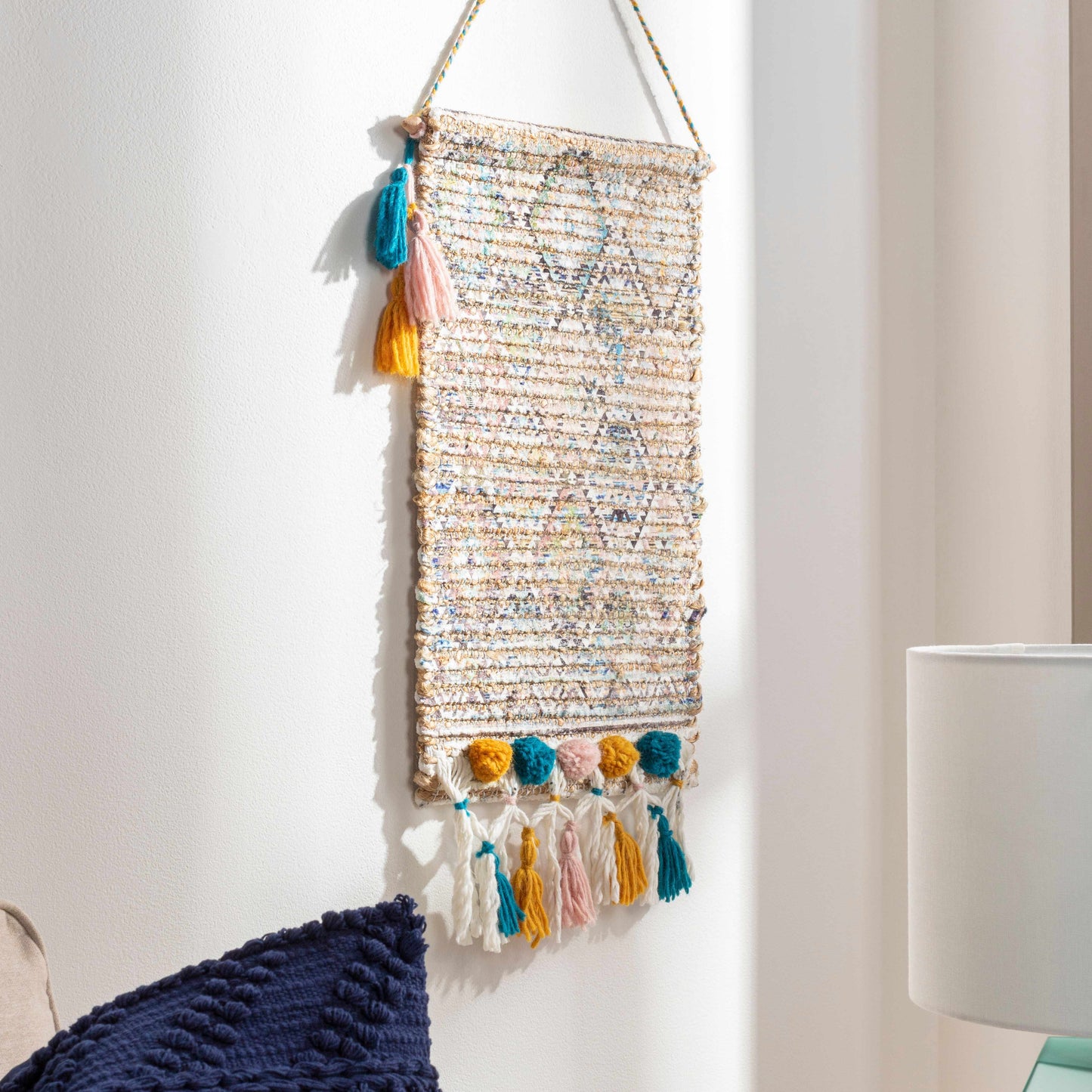 Zillmere Multicolor Woven Wall Hanging
