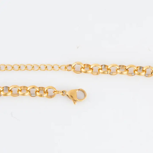 18" Cable Chain Necklace Narelle Waterproof Jewelry