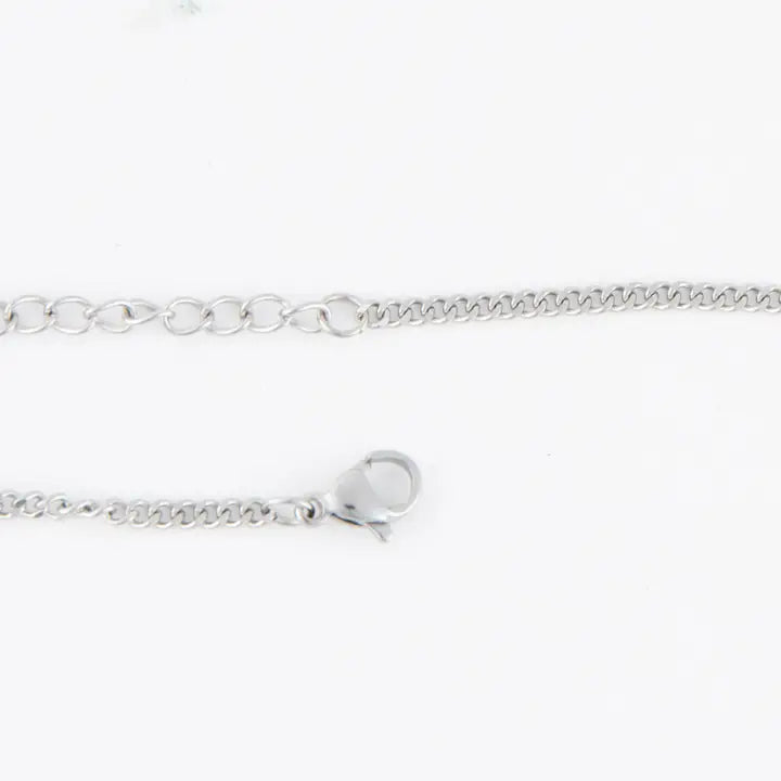 Multi Box Chain Necklace Narelle Waterproof Jewelry