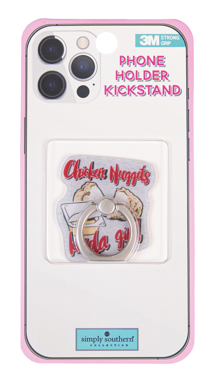 Phone Ring/Holder/Kickstand by Simply Southern Collection PP-0122-PHNRING