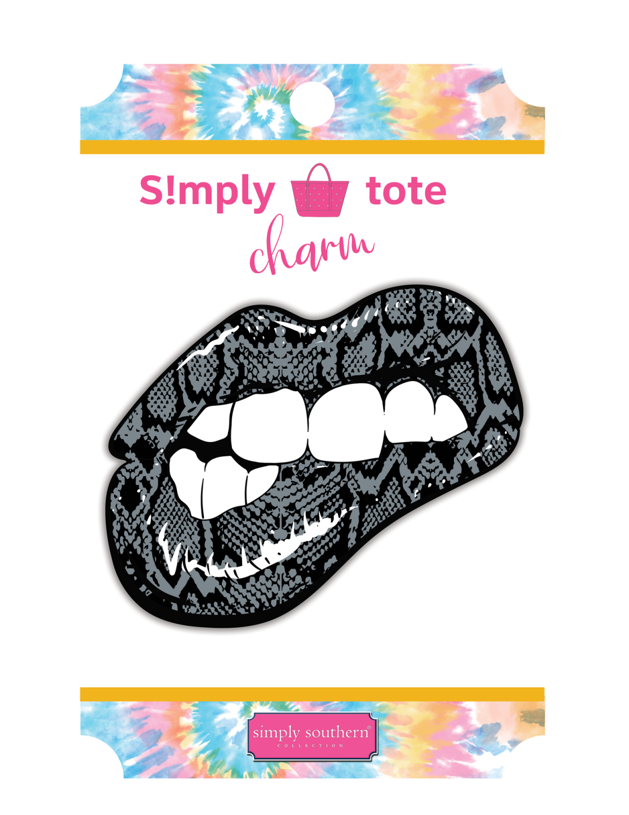 SNAKELIPS - CHARM - BAG - SIMPLY SOUTHERN COLLECTION
