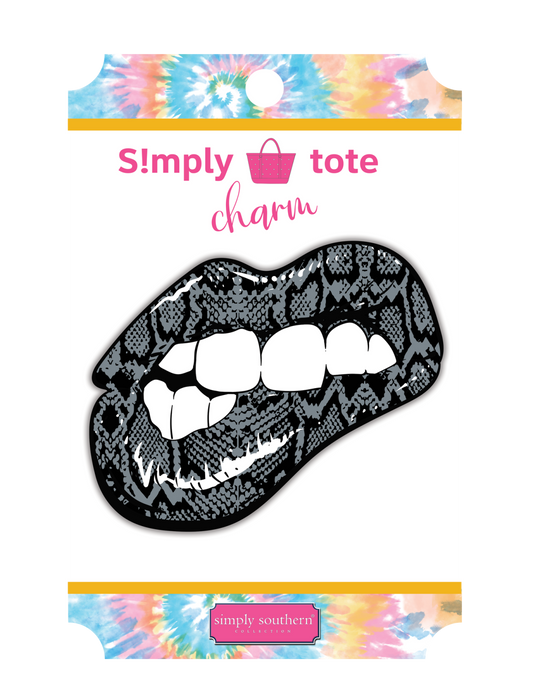 SNAKELIPS - CHARM - BAG - SIMPLY SOUTHERN COLLECTION