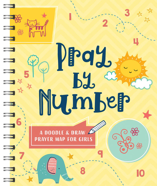 Pray by Number (girls) Barbour Publishing, Inc.