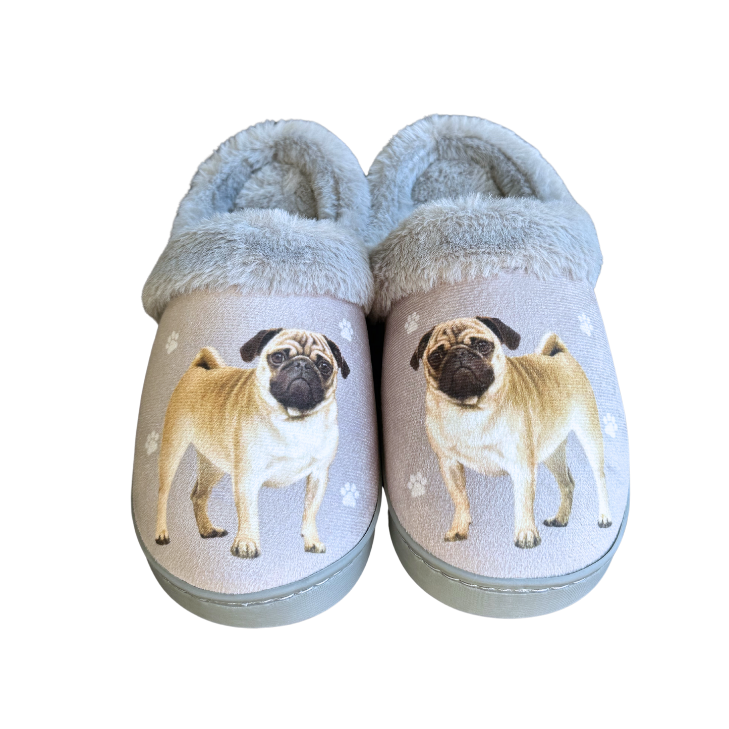 Pug Snuggs Slipper - Comfy - Pet lovers