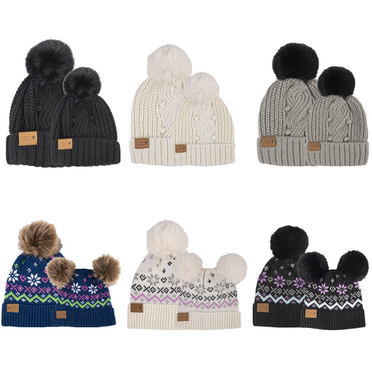 Beanie Hat Youth - 6 Designs Available- Simply Southern Collection - M-M-BEANIE-SET