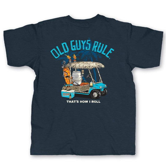 Old Guys Rule - Beer Cart