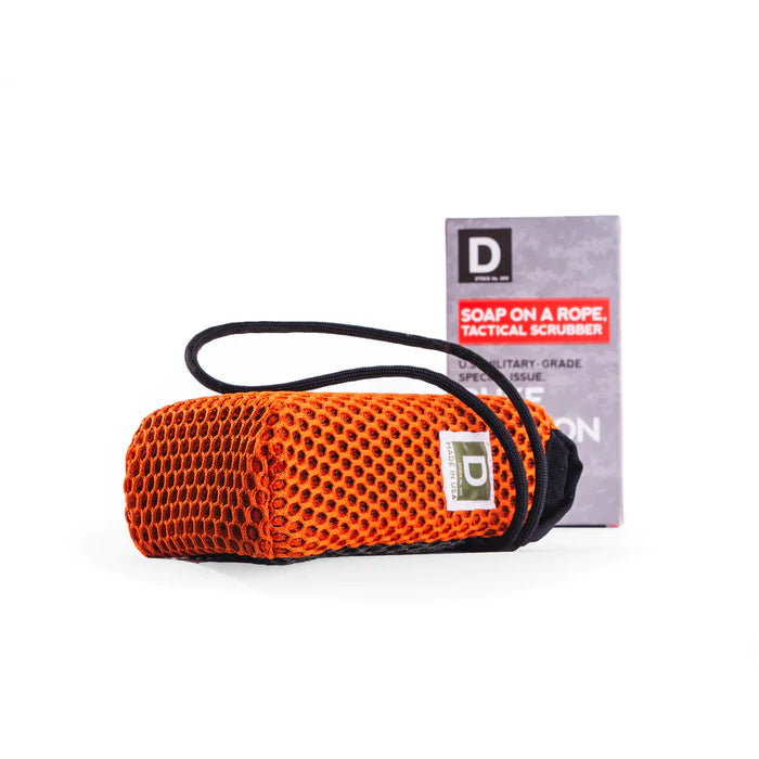 Soap on a Rope - Tactical Pouch Scrubber by Duke Cannon