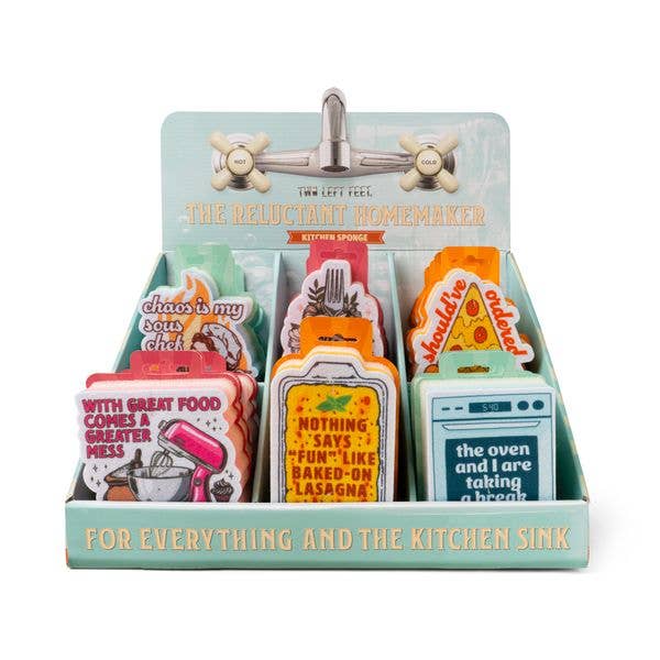 Two Left Feet The Reluctant Homemaker Kitchen Sponge