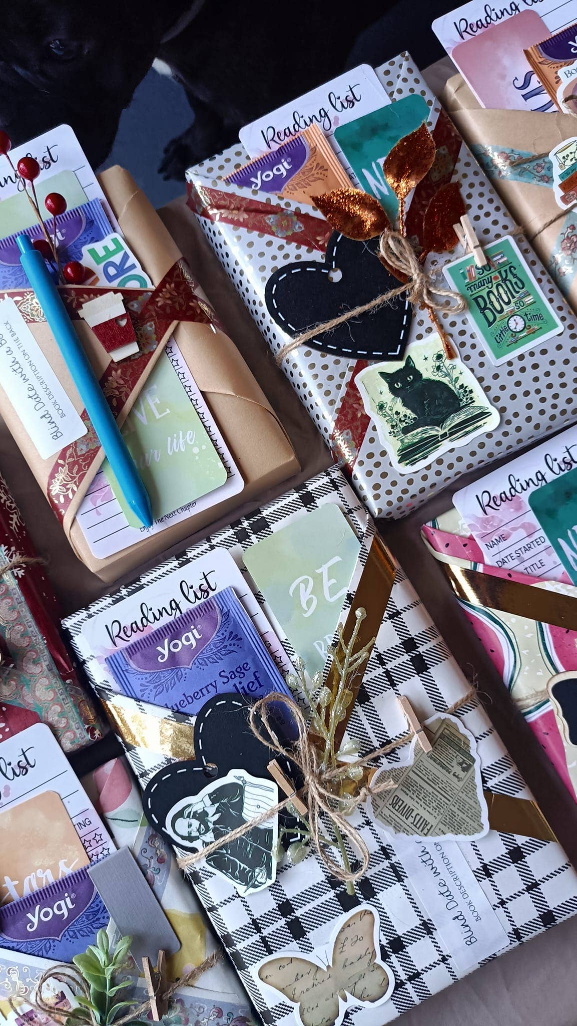 The Enchanted Envelope & Bookmobile - Blind Date with a Book ~ Mix of New and PreLoved Books