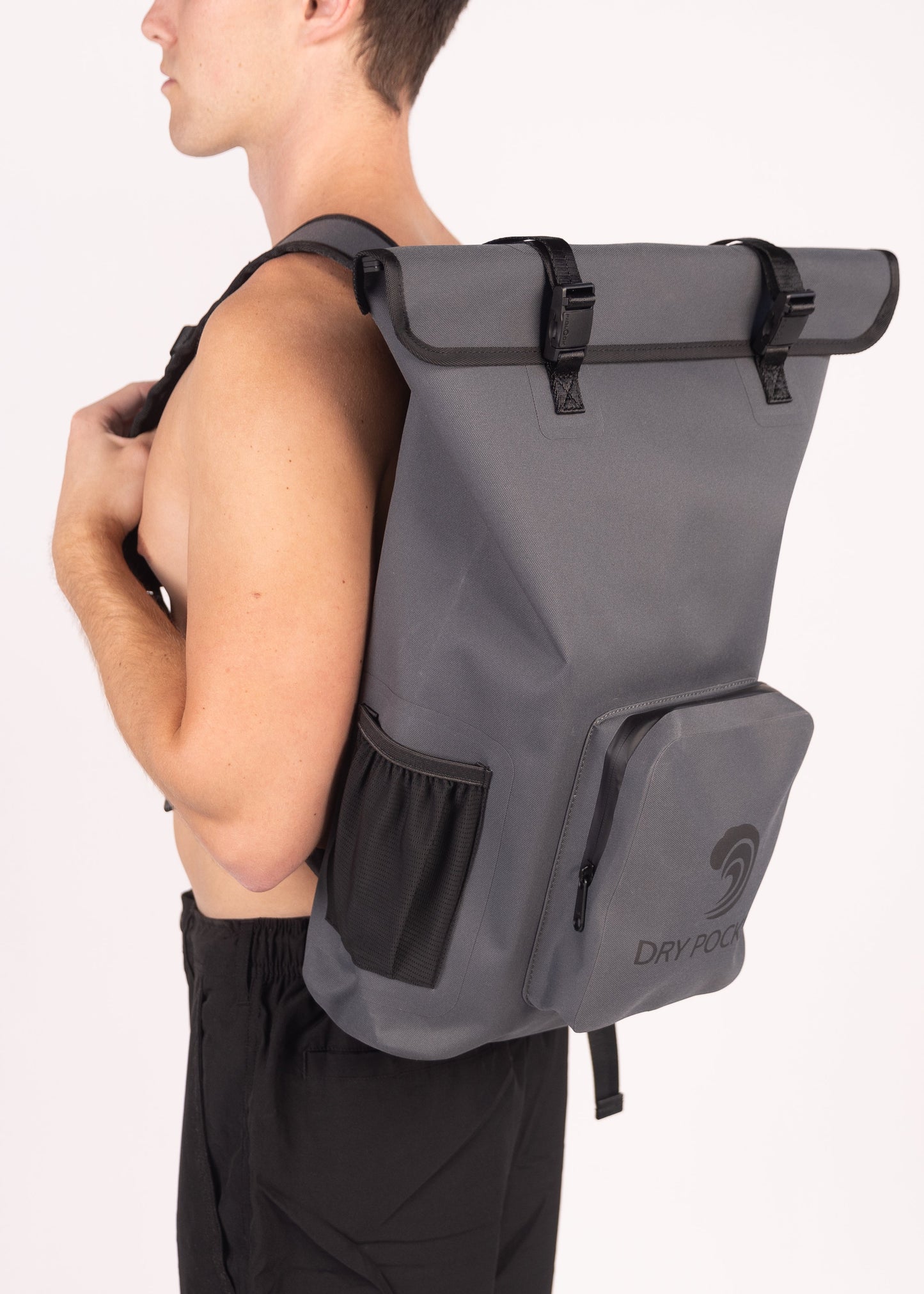 25-Liter, Auto-Sealing, Waterproof, Floating, Scent Proof Dry Bag by Dry Pocket Apparel