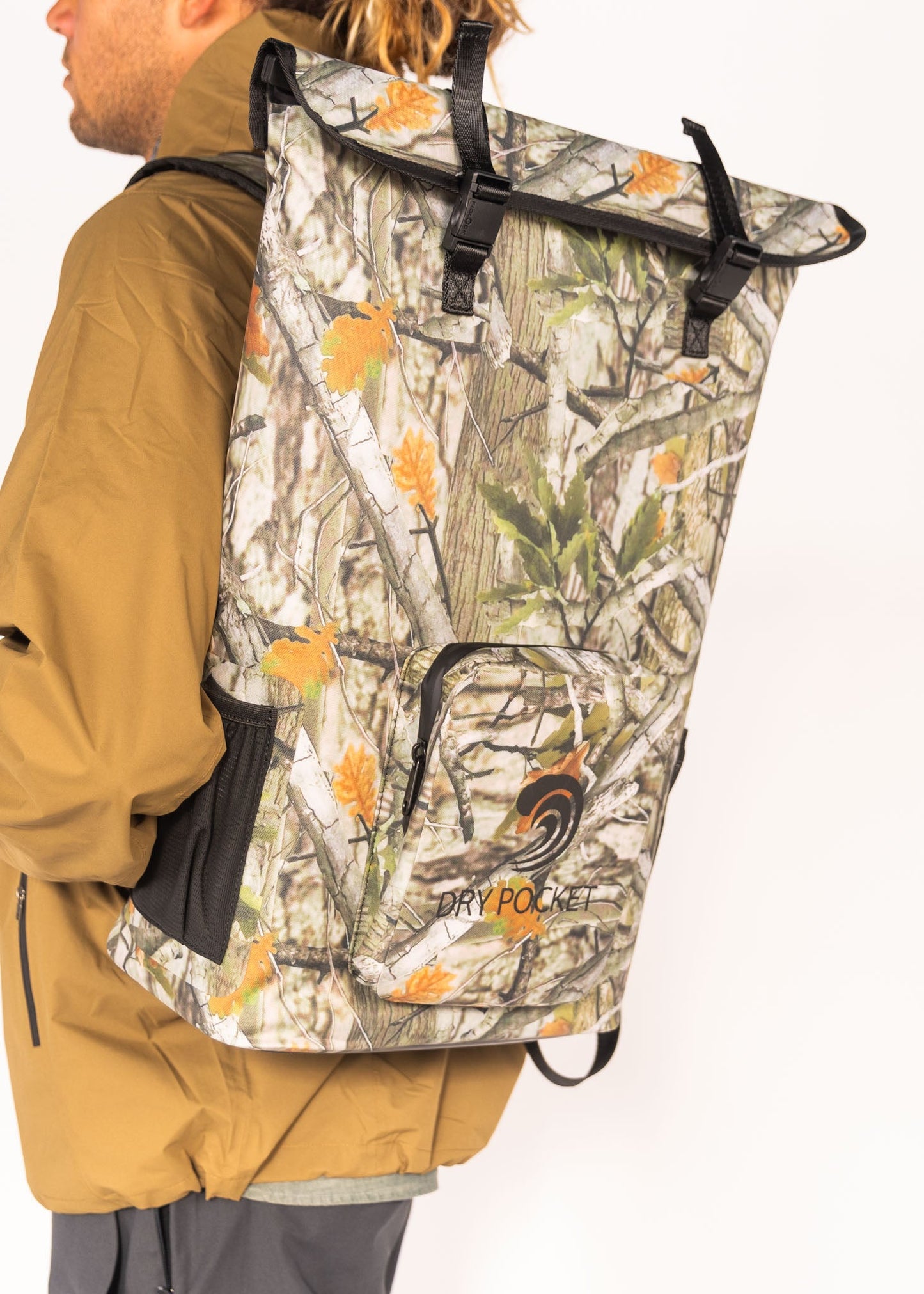 (ON SALE) Auto-Sealing, Waterproof, Floating, Scent Proof Backpack Cooler by Dry Pocket Apparel