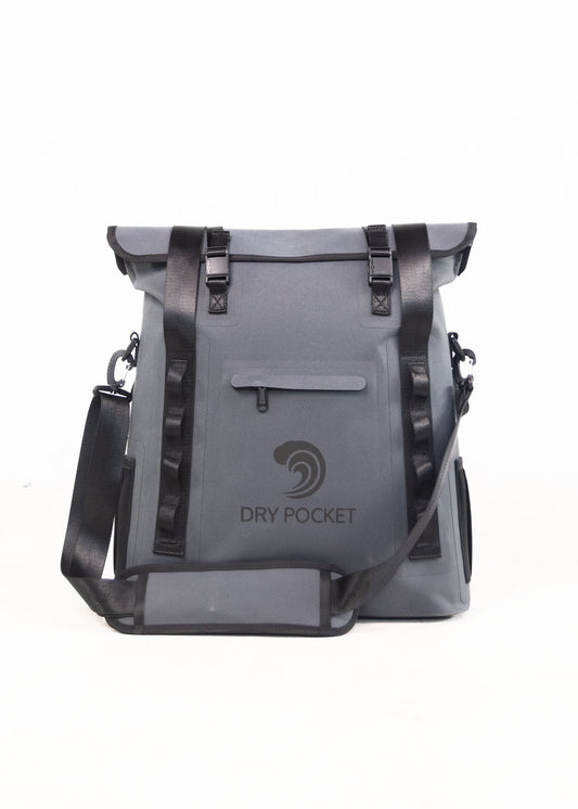 Auto-Sealing, Waterproof, Floating, Scent Proof Tote Cooler by Dry Pocket Apparel
