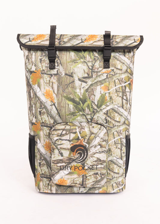 (ON SALE) Auto-Sealing, Waterproof, Floating, Scent Proof Backpack Cooler by Dry Pocket Apparel