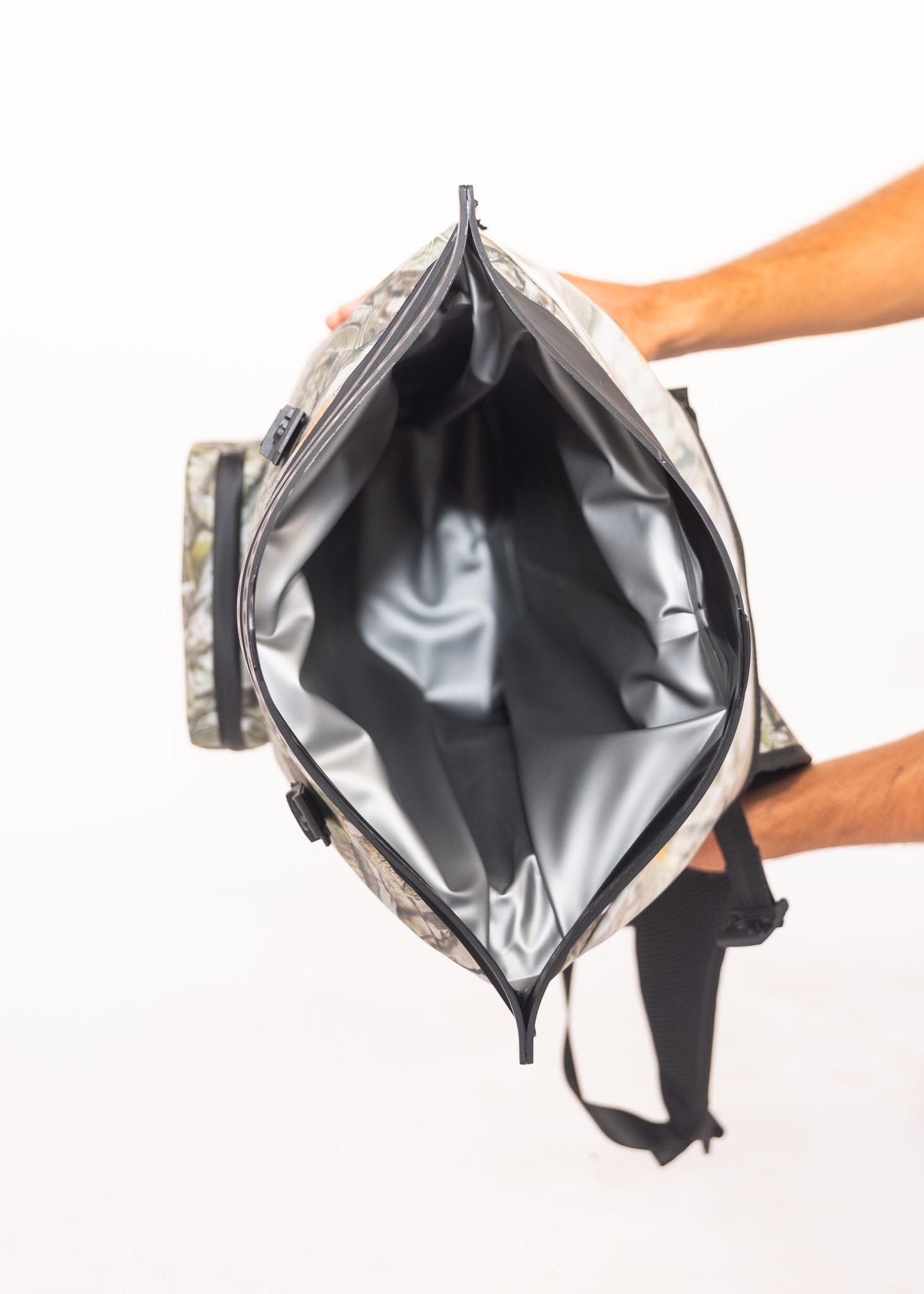 (ON SALE) Auto-Sealing, Waterproof, Floating, Scent Proof Backpack Cooler by Dry Pocket Apparel