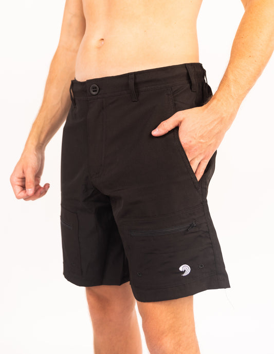 Castaway - Waterproof Pocket Outdoor Shorts by Dry Pocket Apparel