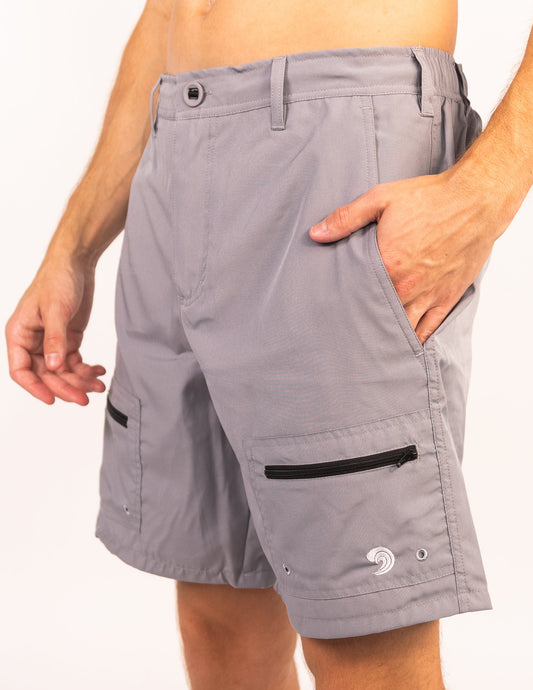 Angler - Waterproof Pocket Outdoor Shorts by Dry Pocket Apparel