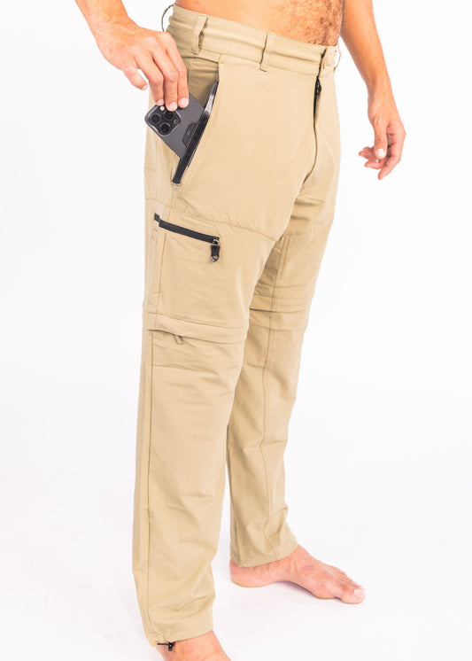 The Explorer / Waterproof Pocket Outdoor Pants by Dry Pocket Apparel