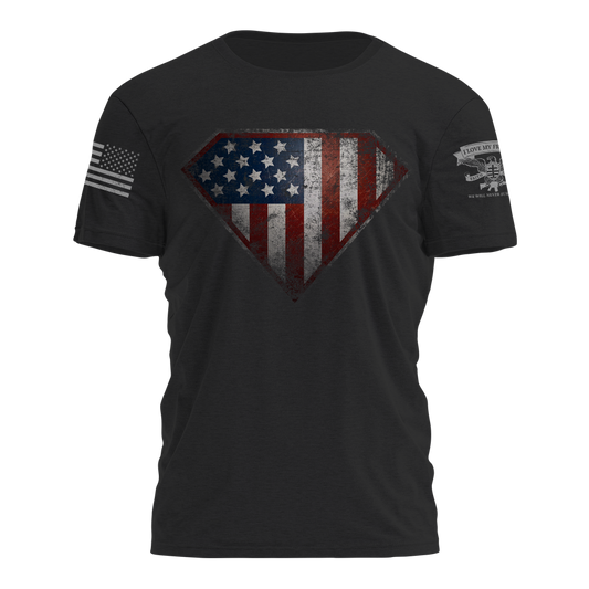 I Love My Freedom - Super Patriot T-Shirt