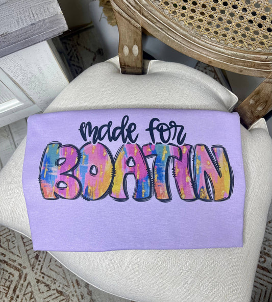 Made for Boatin (Sublimation T-Shirt)
