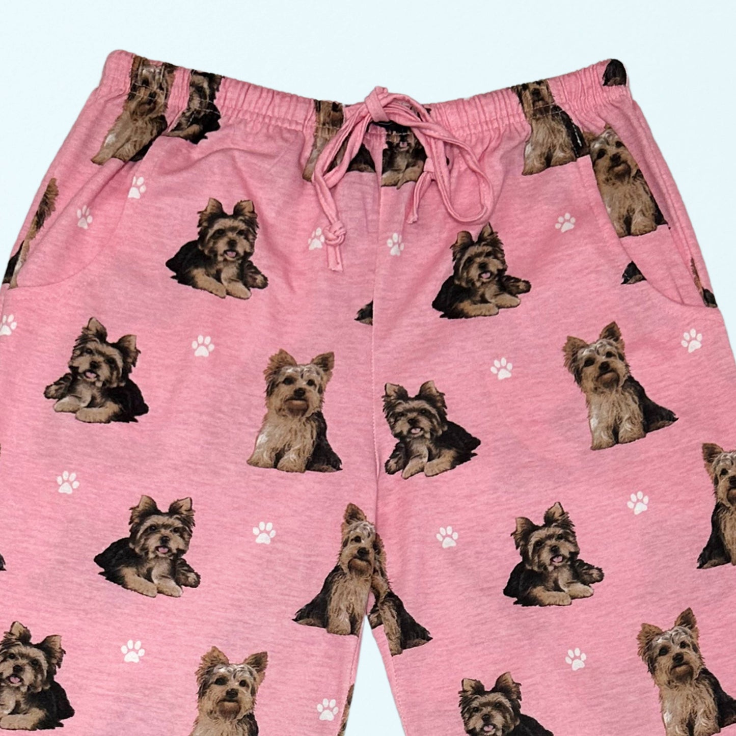 Yorkie Pajama Bottoms - Pet Lover Pajama Pants