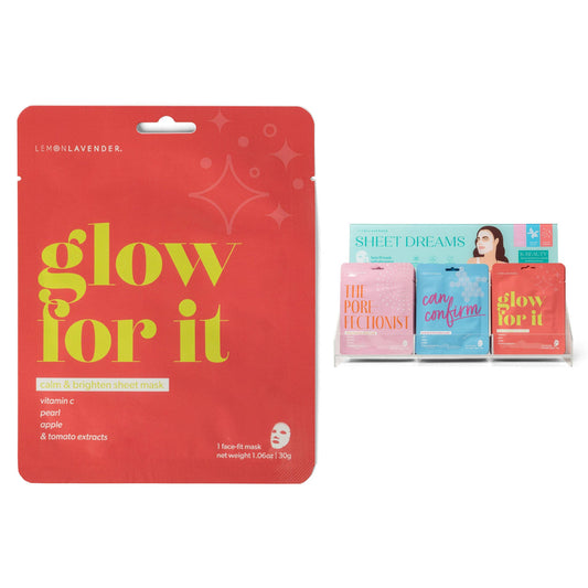 Sheet Dreams Face Masks Assortment - Lemon Lavender