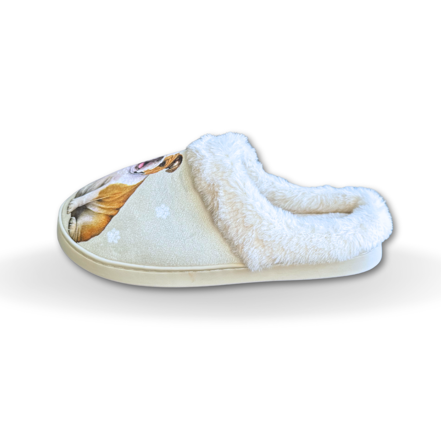Bulldog Snuggs Slipper - Comfy - Pet lovers