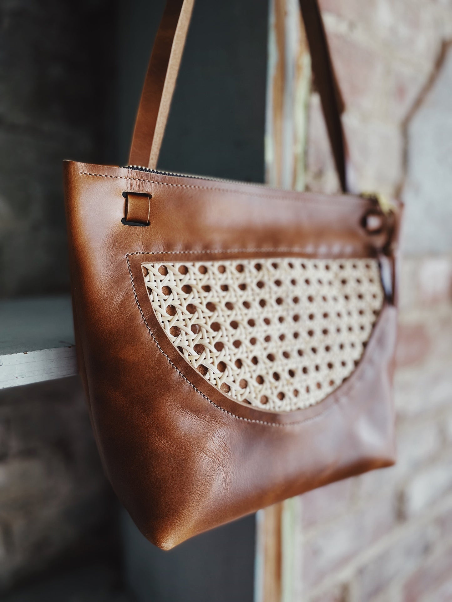 Riviera Leather Purse