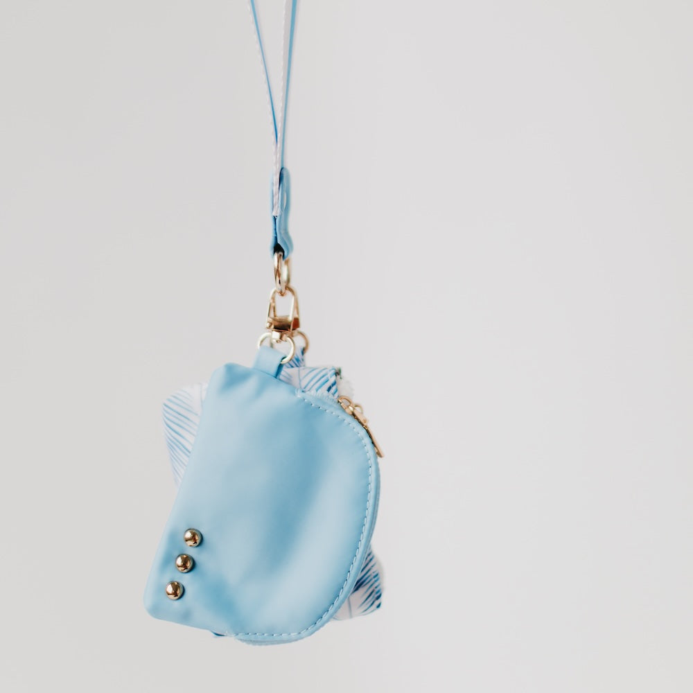 Summer Spritz Dual Pouch Wristlet