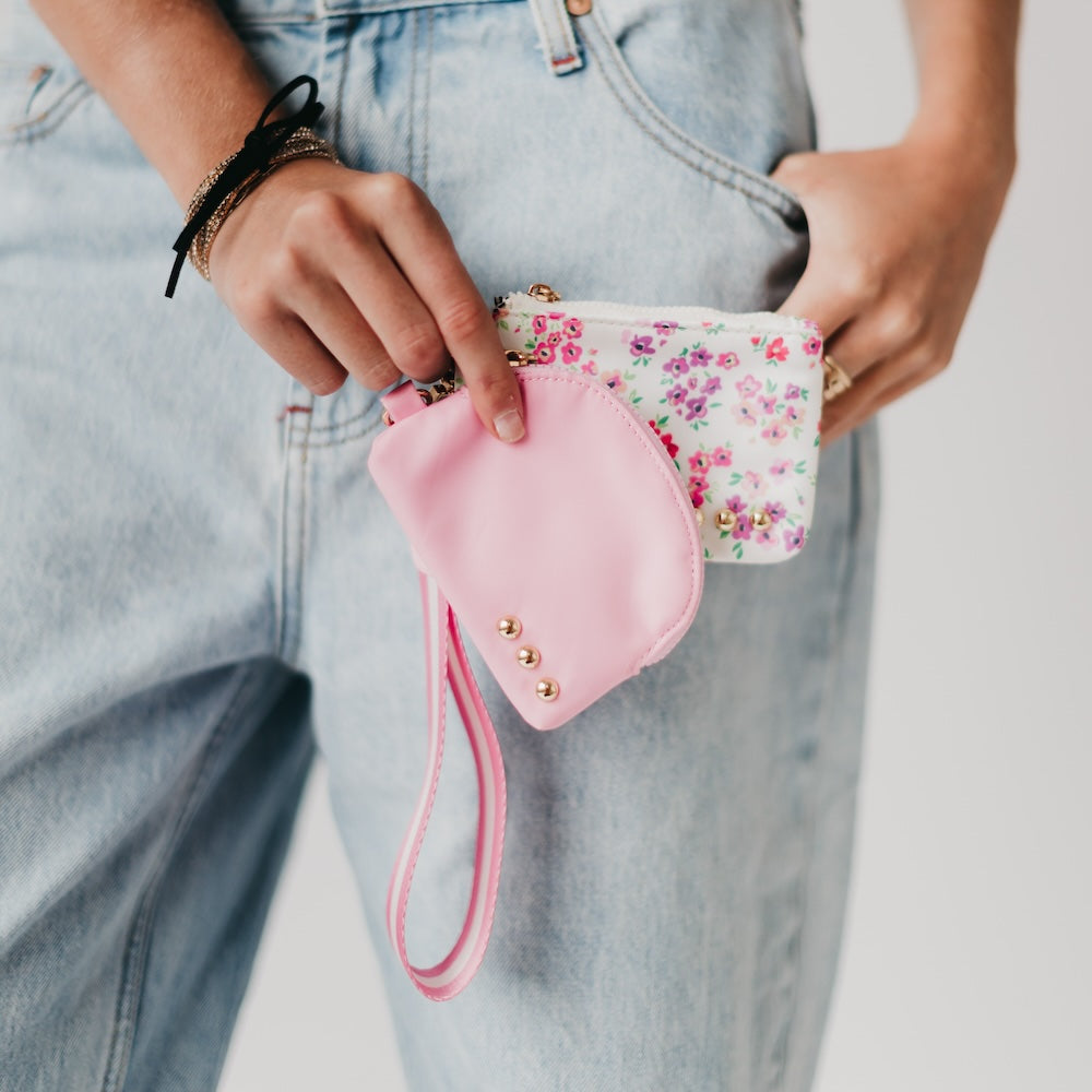 Summer Spritz Dual Pouch Wristlet