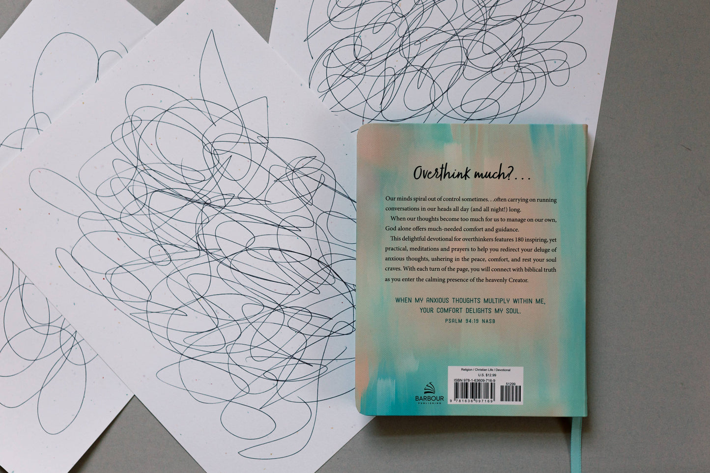 The Overthinker's Devotional Barbour Publishing, Inc.