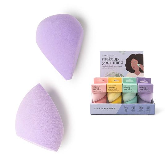Makeup Your Mind Blending Sponge -  Lemon Lavender