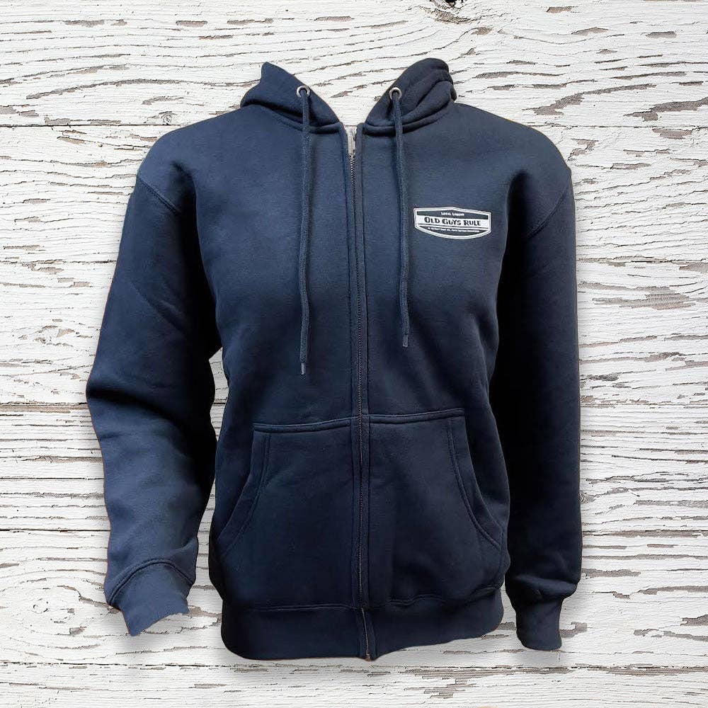Local Legend - Zip Up Hoodie If You Don't Know Me... You're Not from Around Here Old Guys Rule