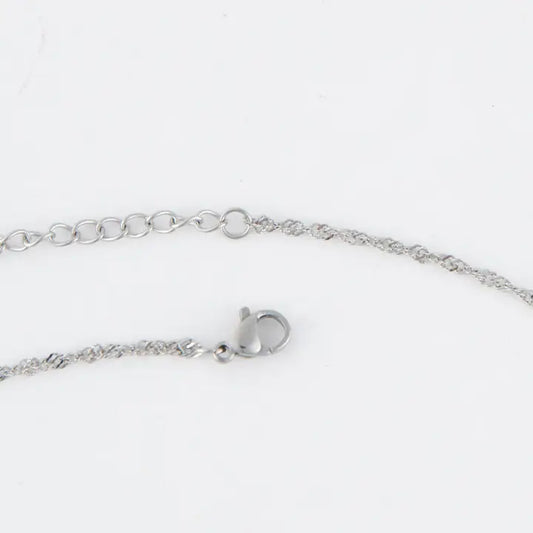 Twisted Chain Necklace Narelle Waterproof Jewelry