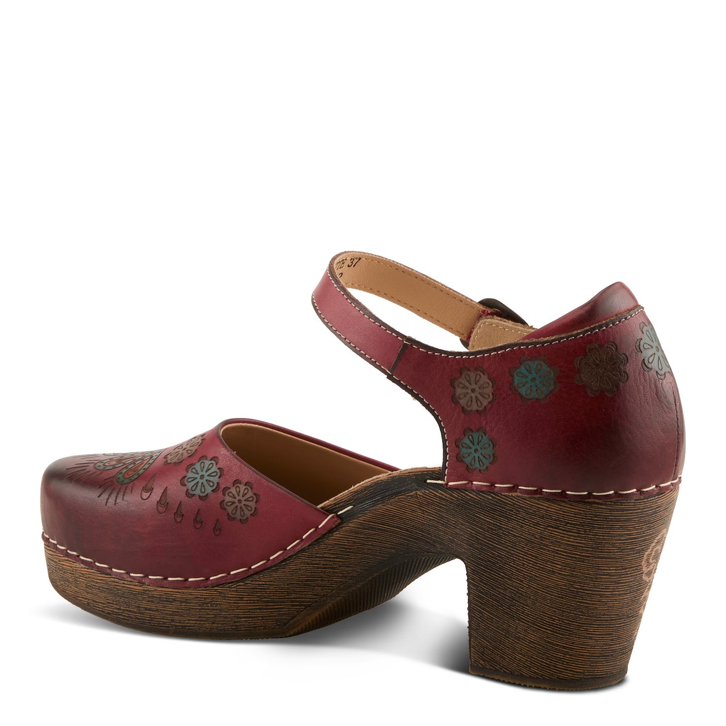 BRIDGITTE Multicolor Boho Chic Mary Jane by L`ARTISTE