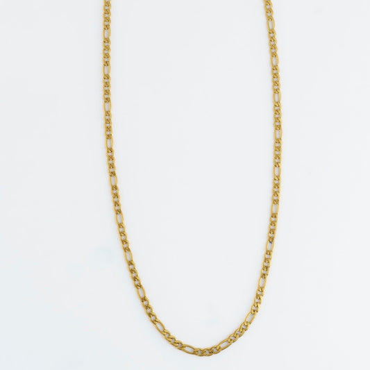 Narelle Waterproof Figaro Chain Necklace