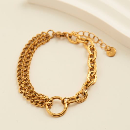 Narelle Waterproof Multi-Chain Bracelet