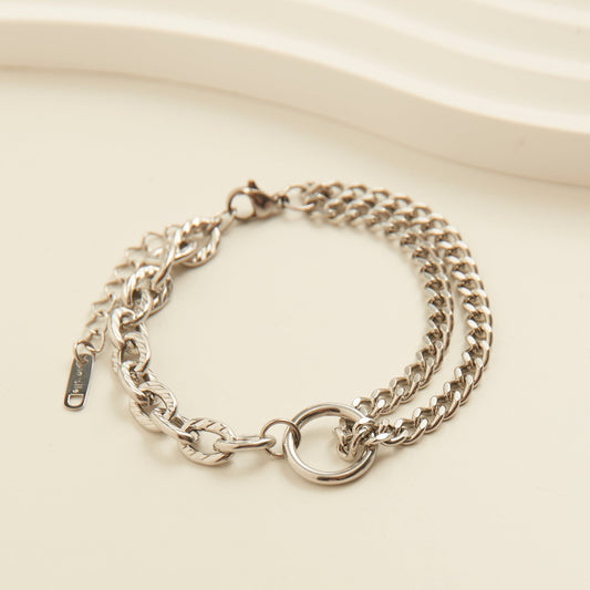 Narelle Waterproof Multi-Chain Bracelet