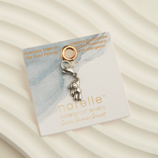 Narelle Waterproof Teddybear Charm