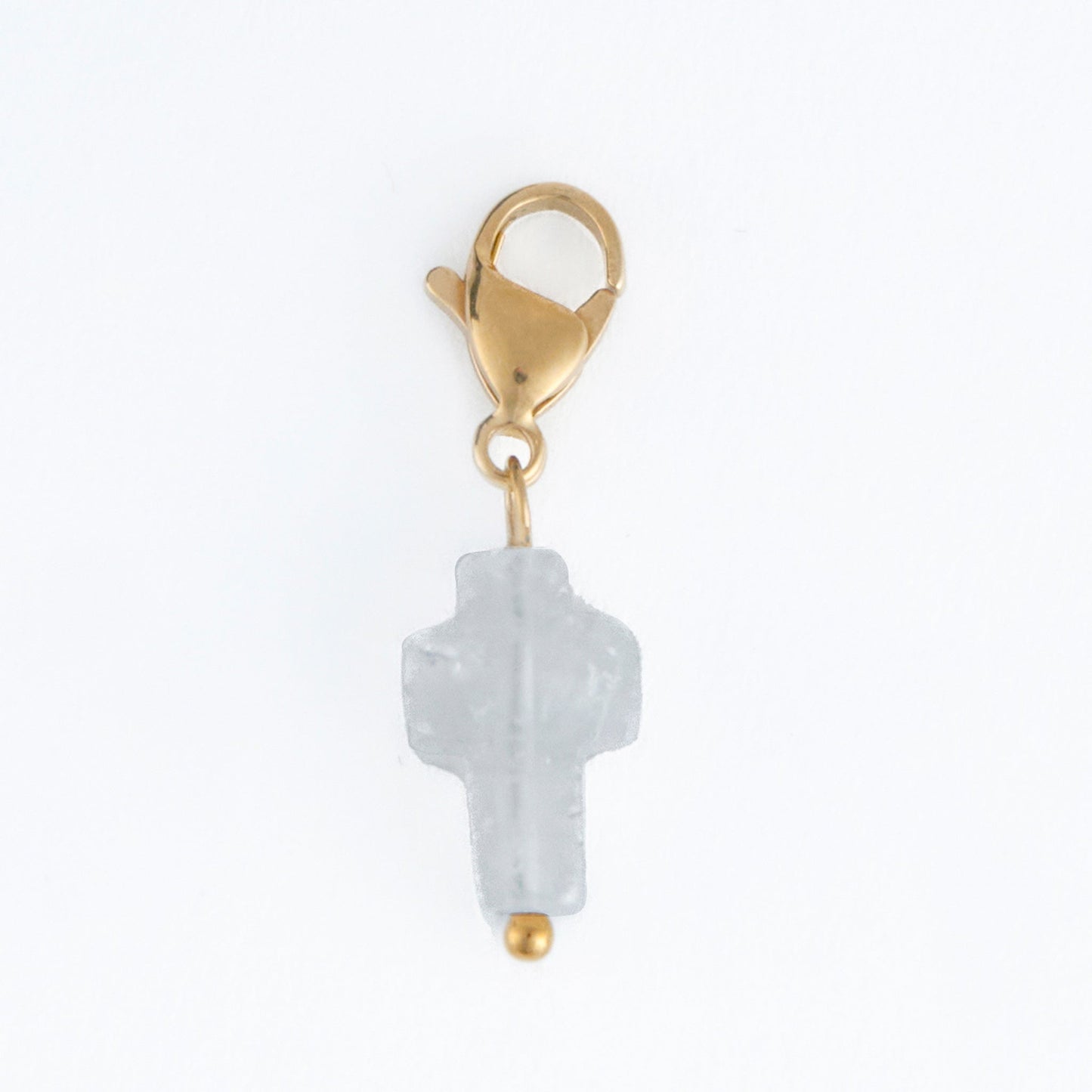 Narelle Waterproof Inspirational Cross Charm