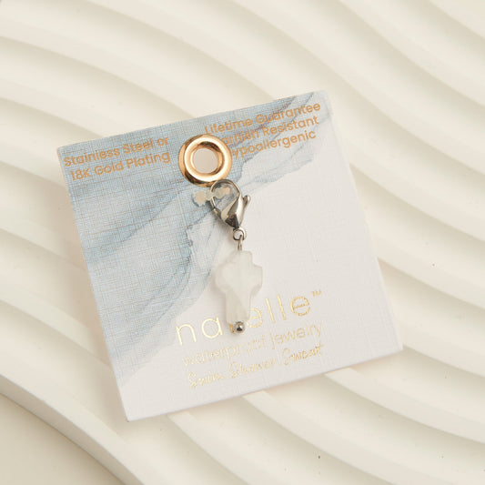 Narelle Waterproof Inspirational Cross Charm