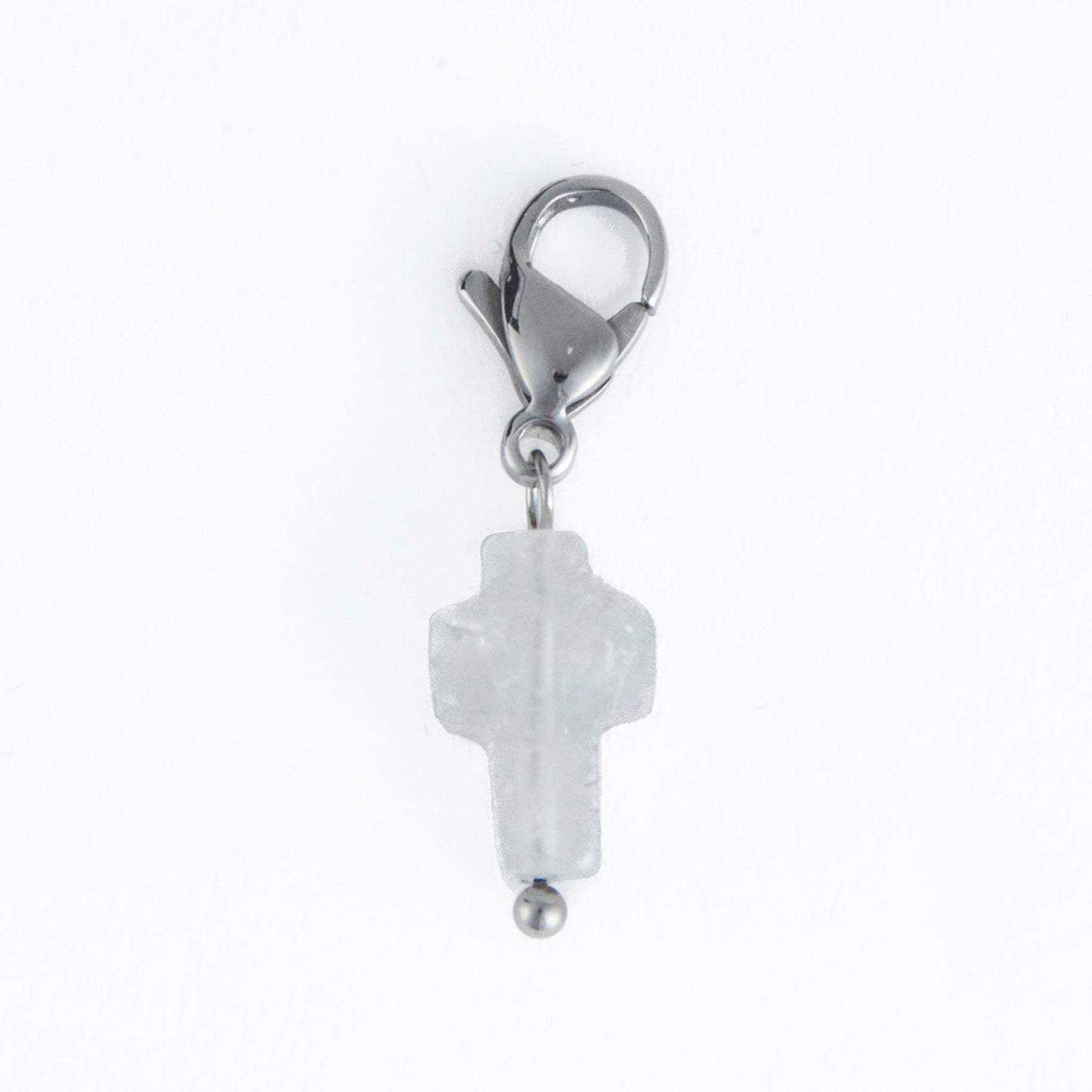 Narelle Waterproof Inspirational Cross Charm