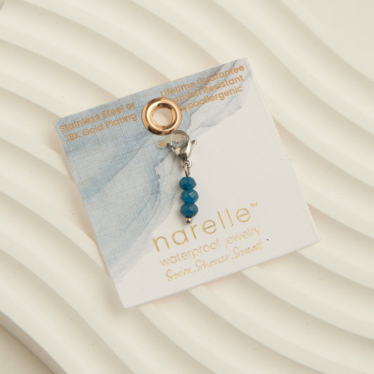 Narelle Waterproof Drop Bead Charm