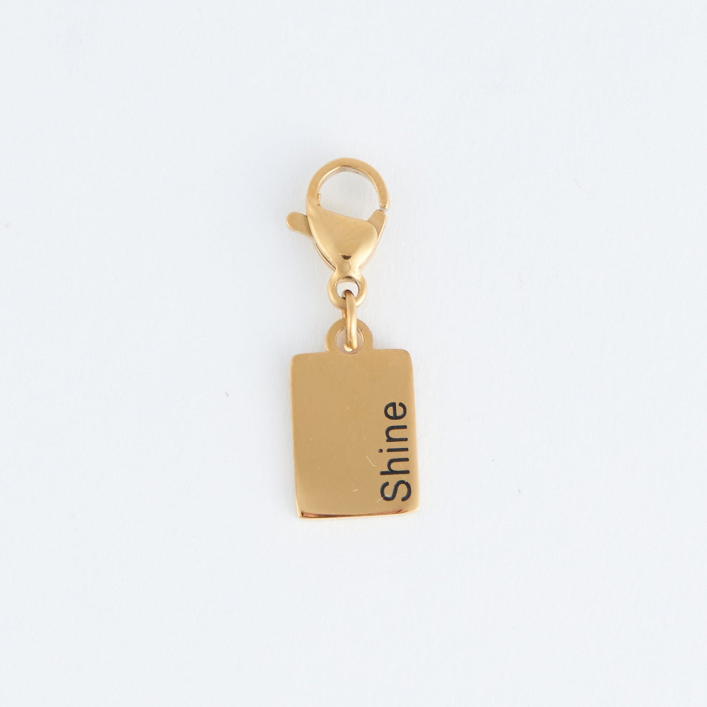 Narelle Waterproof 18K Gold Inspiration Tag Charm